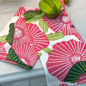 Summer Splash of Pink Kitchen Towel-NEW